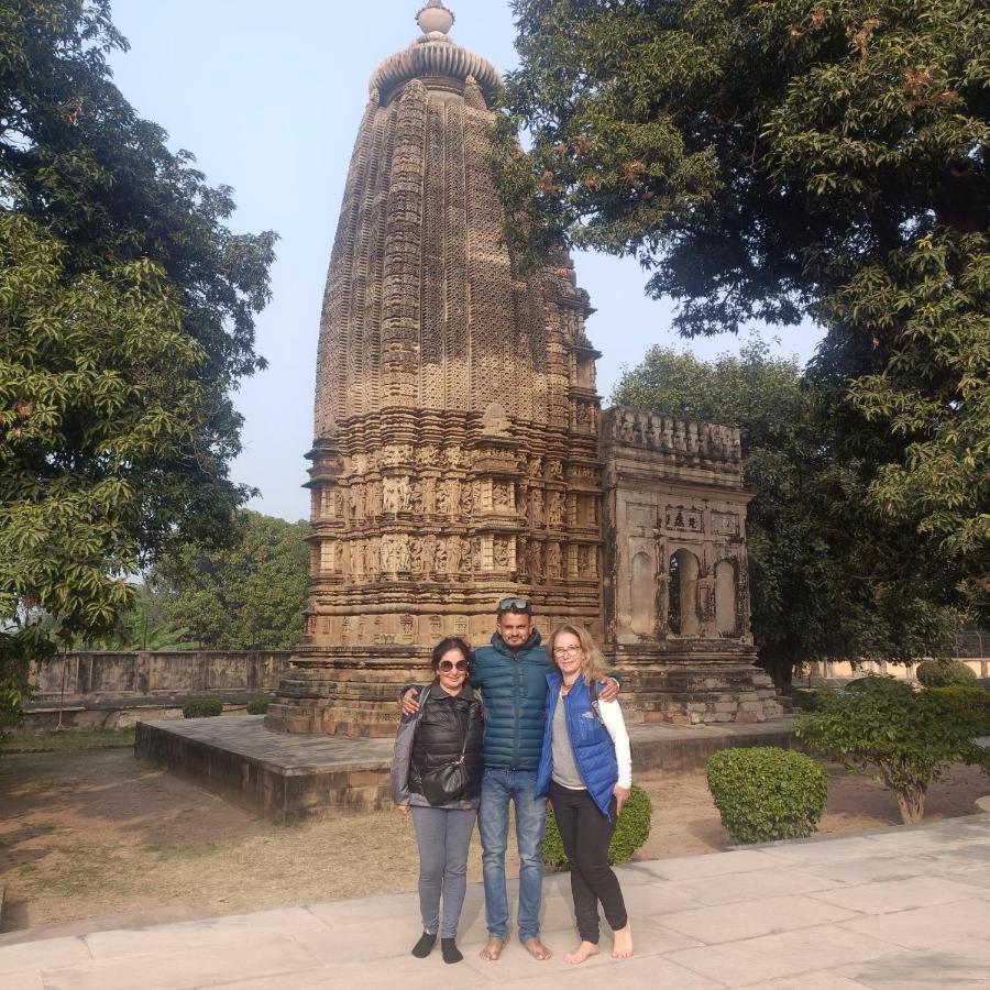 Khajuraho Homestay Bagian luar foto