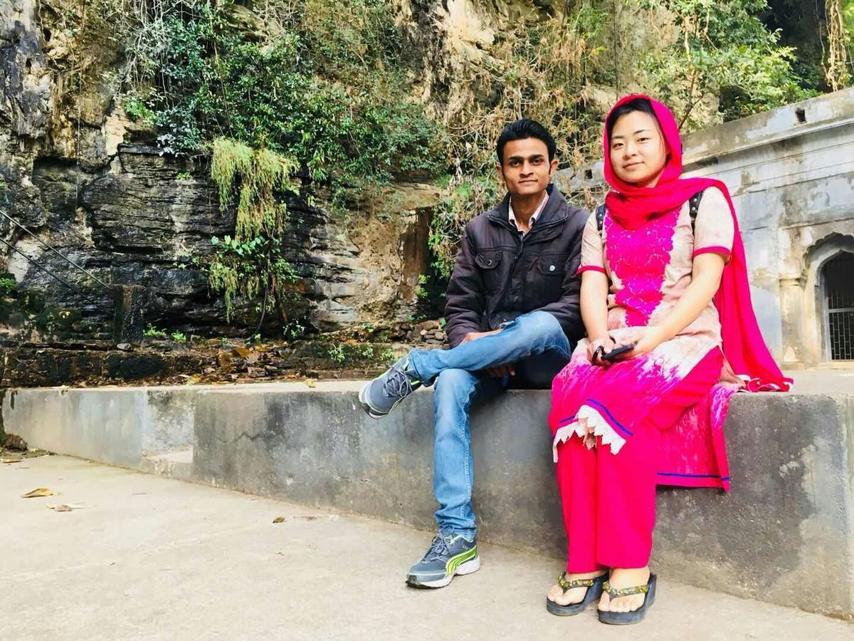 Khajuraho Homestay Bagian luar foto