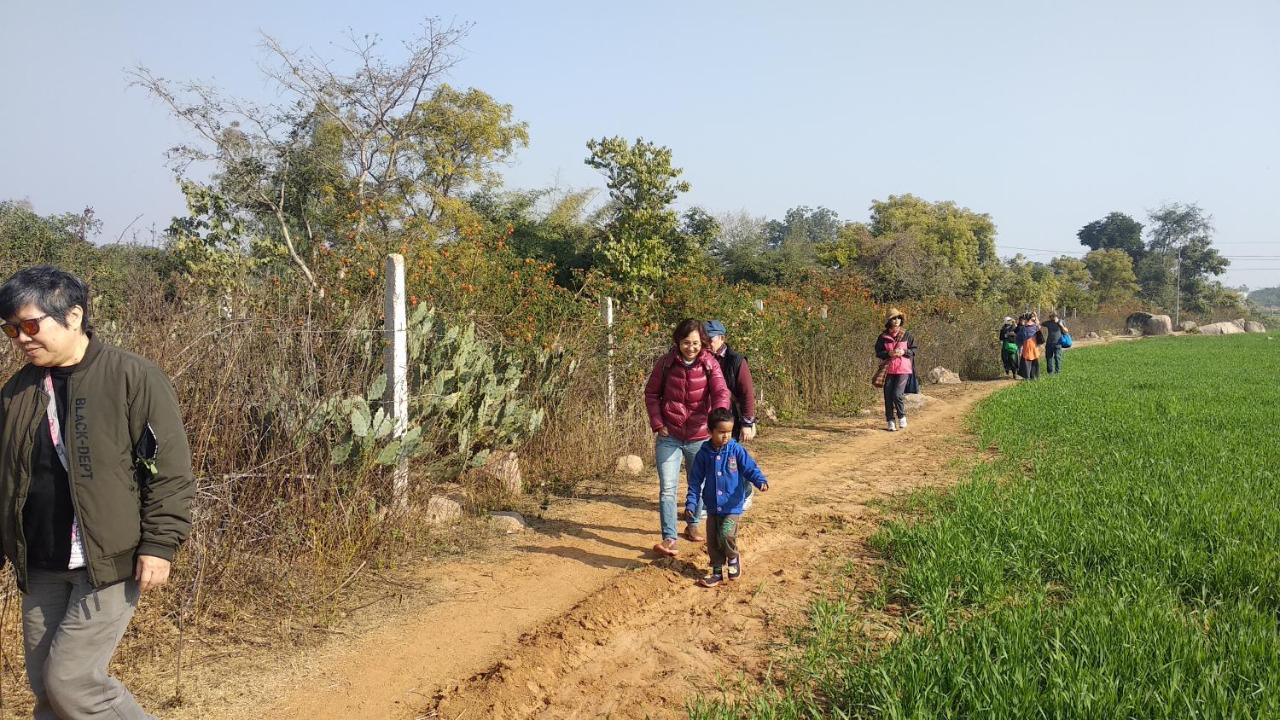 Khajuraho Homestay Bagian luar foto