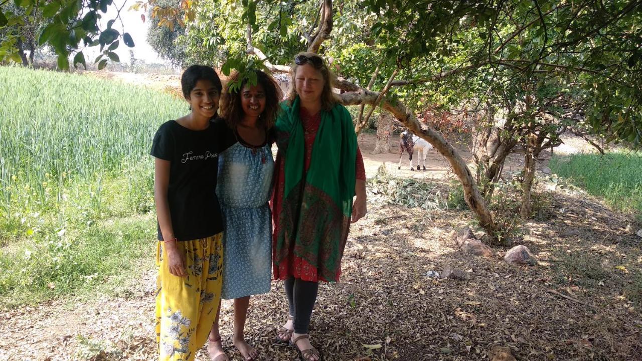 Khajuraho Homestay Bagian luar foto