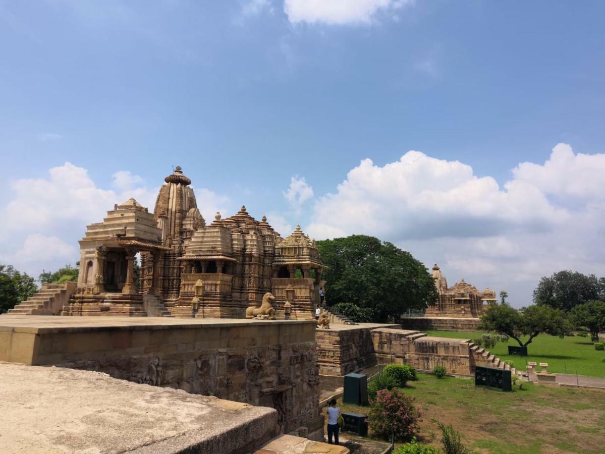 Khajuraho Homestay Bagian luar foto