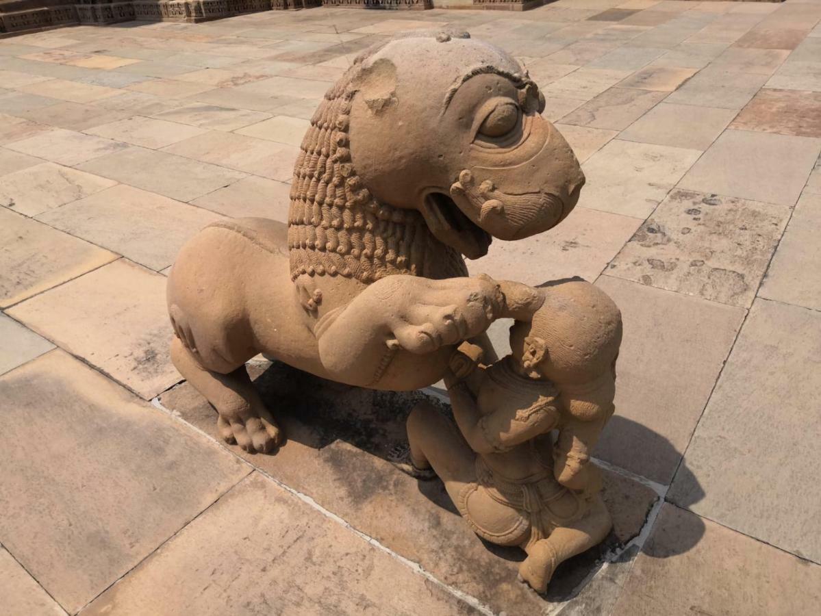 Khajuraho Homestay Bagian luar foto